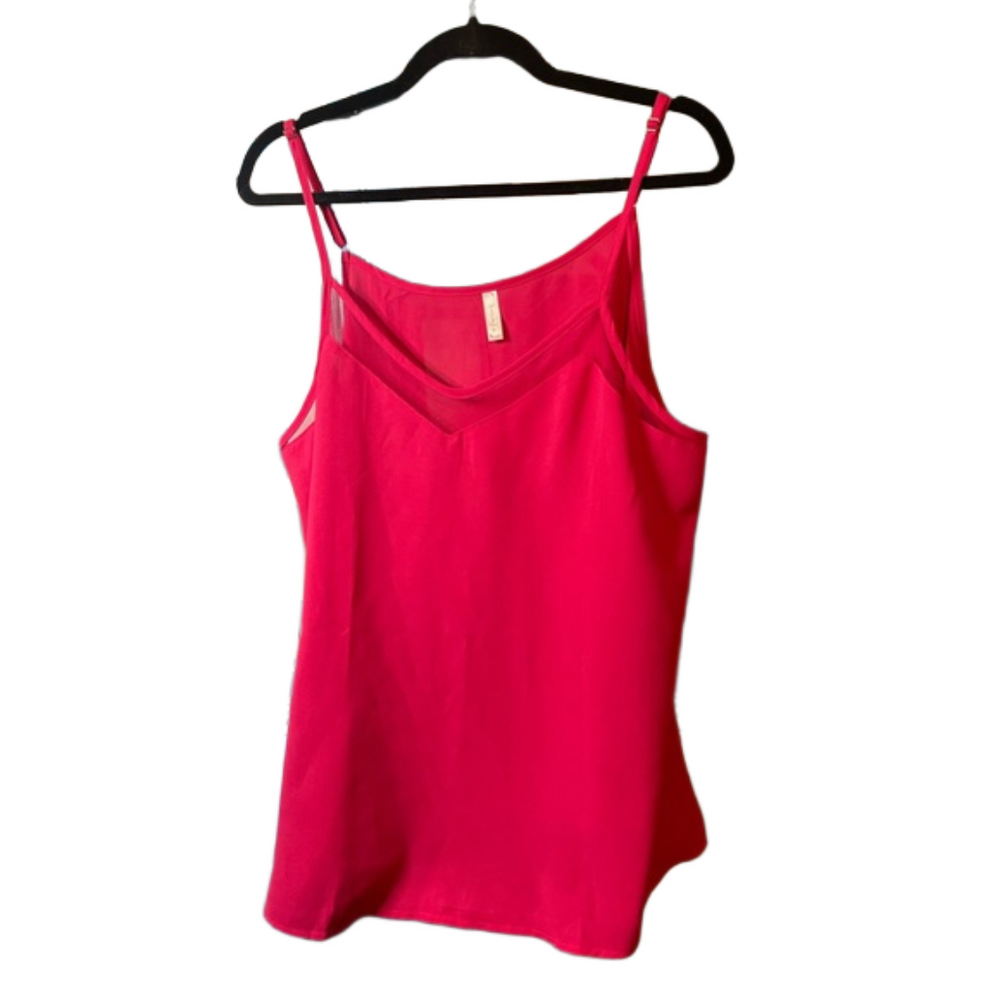 Gorry Pink Tank Top - Size XXL - Adjustable Straps